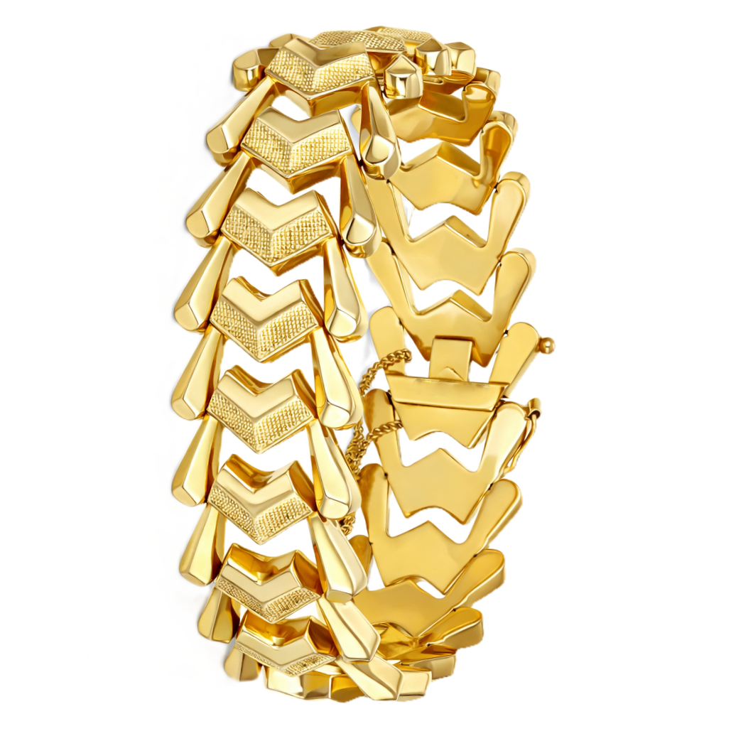 Bracciale in Oro Giallo 18 carati