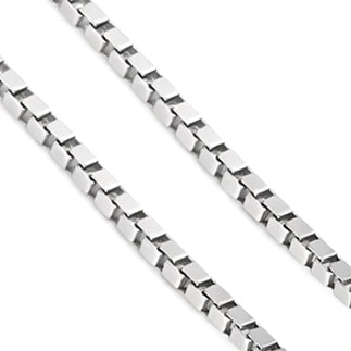 Collana con ciondolo - 18 carati Oro bianco - 1.98ct. tw. Acquamarina - Diamante
