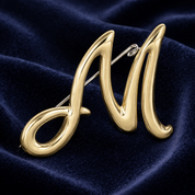 Spilla da donna in oro giallo 18