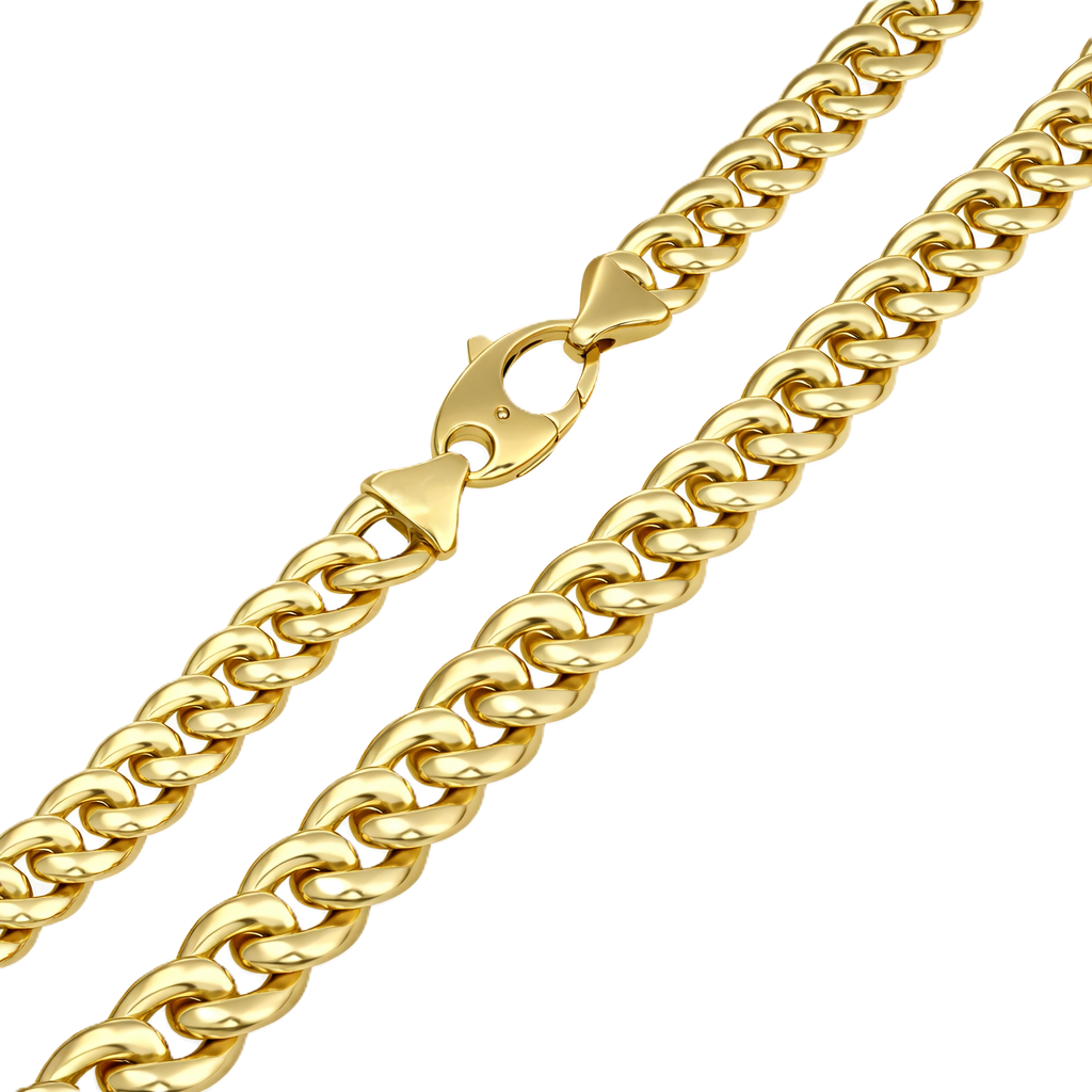 Collana in oro giallo 18 carati