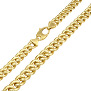 Collana in oro giallo 18 carati