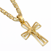 Collana con ciondolo - 18 carati Oro giallo