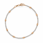 Bracciale in Oro Bianco , Oro Rosa 18 carati