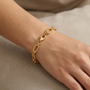 Bracciale - 18 carati Oro giallo - Handmade