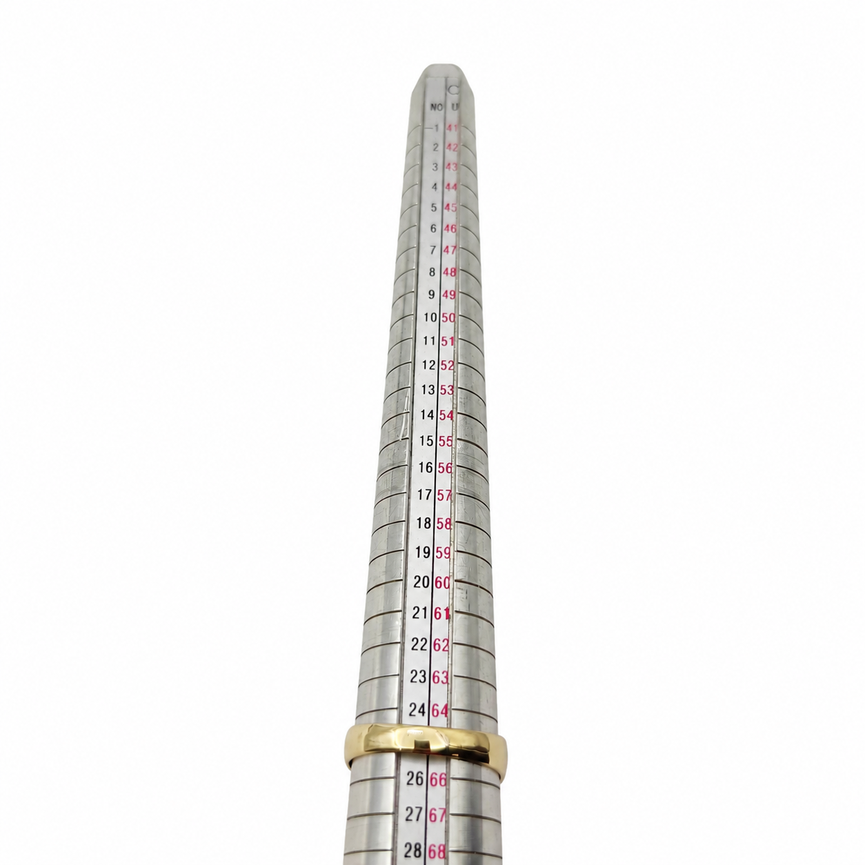 Anello - 18 carati Oro bianco, Oro giallo, Oro rosa - 0.03ct. tw. Diamante (Naturale) - Made in Italy - Handmade