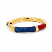 Orecchini - 18 carati Oro giallo - Made in Italy - Handmade