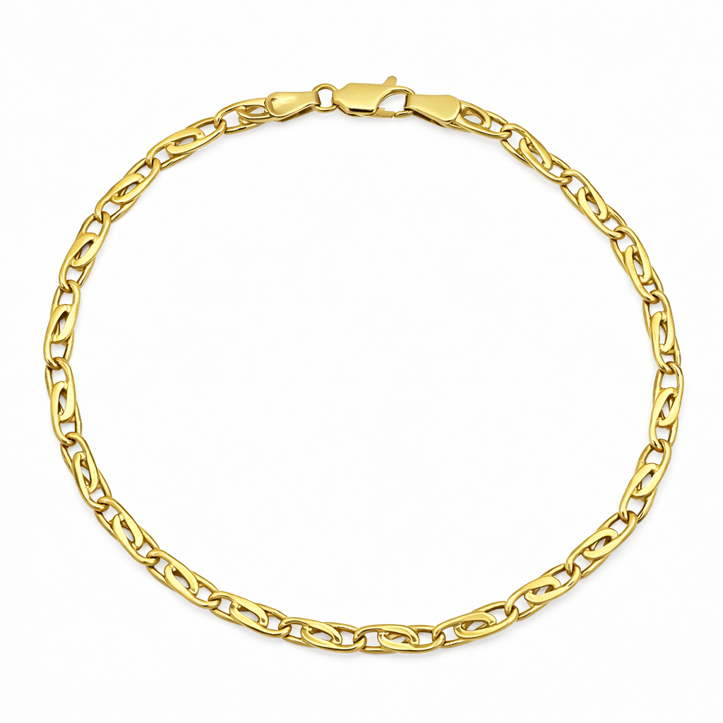 Bracciale - 18 carati Oro giallo