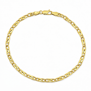 Bracciale - 18 carati Oro giallo