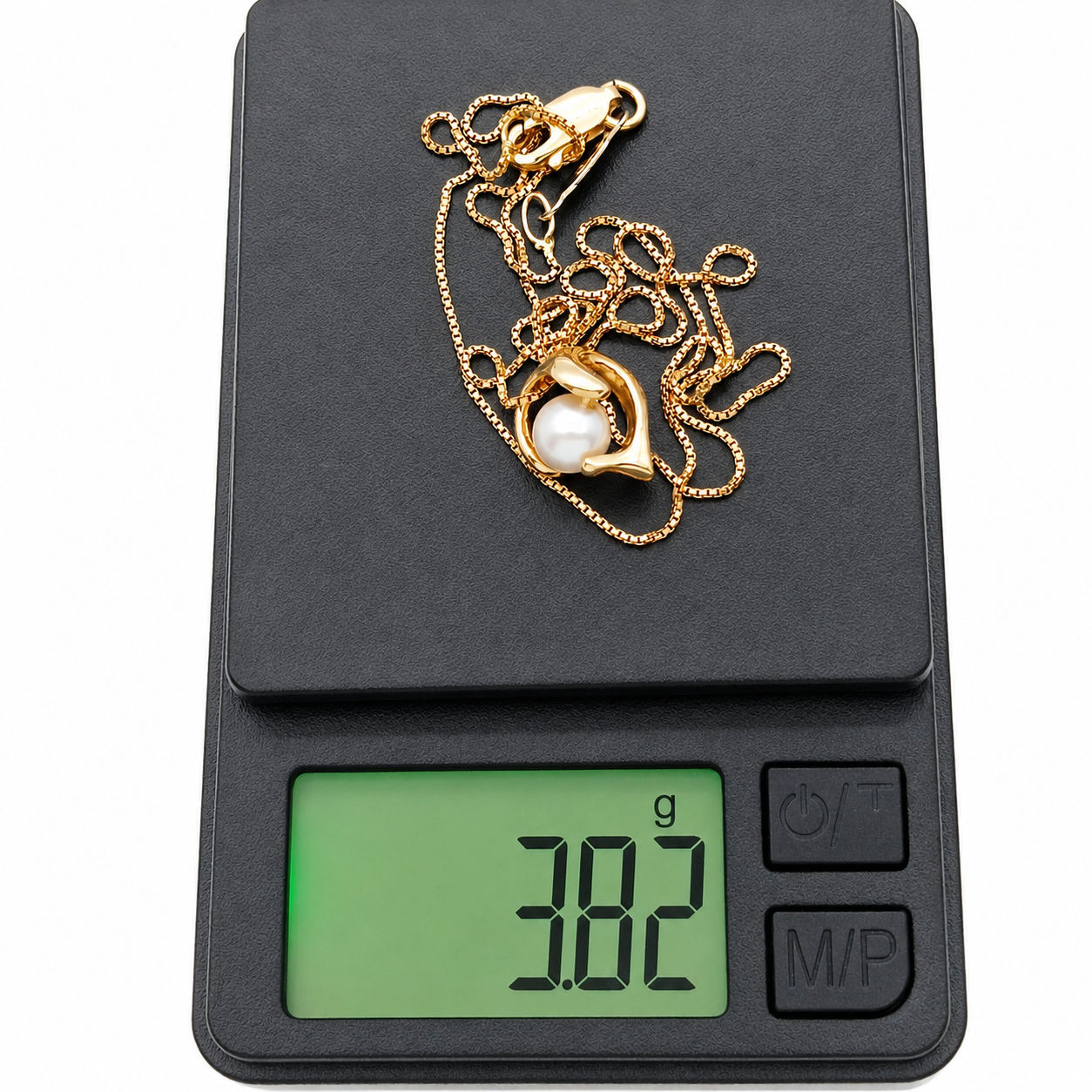 Collana - 18 carati Oro giallo Perla - Made in Italy