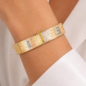 Bracciale - 18 carati Oro bianco, Oro giallo, Oro rosa