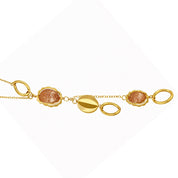 Collana in Oro giallo, Oro rosa, Oro bianco 18 carati