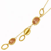 Collana in Oro giallo, Oro rosa, Oro bianco 18 carati