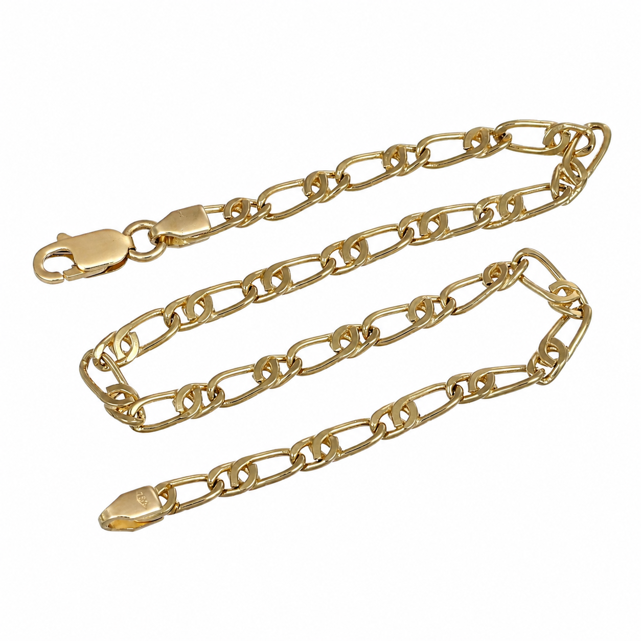 Bracciale - 18 carati Oro giallo - Made in Italy - Handmade