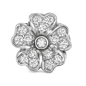 Orecchini - 18 carati Oro bianco - 0.64ct. tw. Diamante