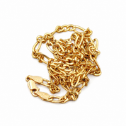 Collana - 18 carati Oro giallo - Made in Italy - Handmade