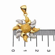 Ciondolo - 18 carati Oro bianco, Oro giallo - Made in Italy - Handmade