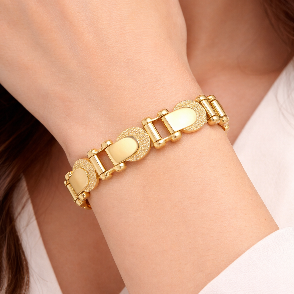 Bracciale - 18 carati Oro giallo