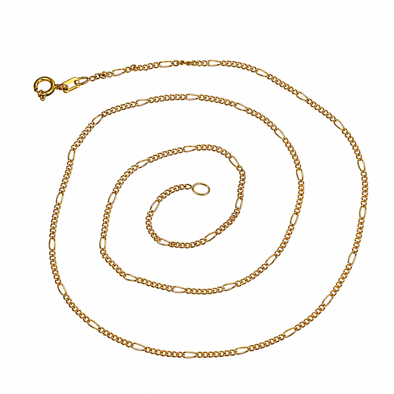 Collana - 18 carati Oro giallo - Made in Italy - Handmade