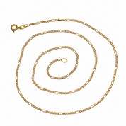 Collana - 18 carati Oro giallo - Made in Italy - Handmade