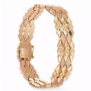 Bracciale - 18 carati Oro rosa