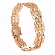 Bracciale - 18 carati Oro rosa