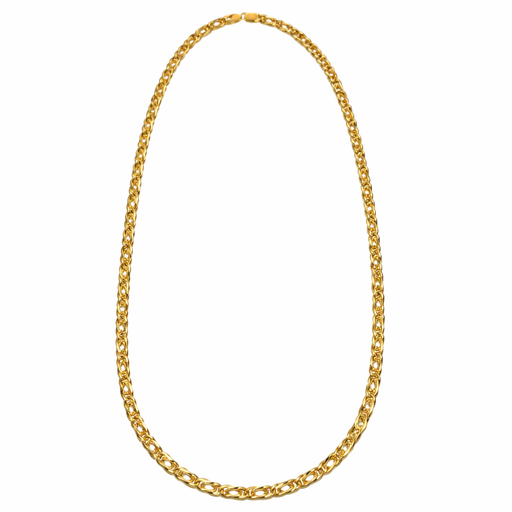 Collana - 18 carati Oro giallo