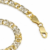 Bracciale Oro Giallo Oro Bianco 18 carati