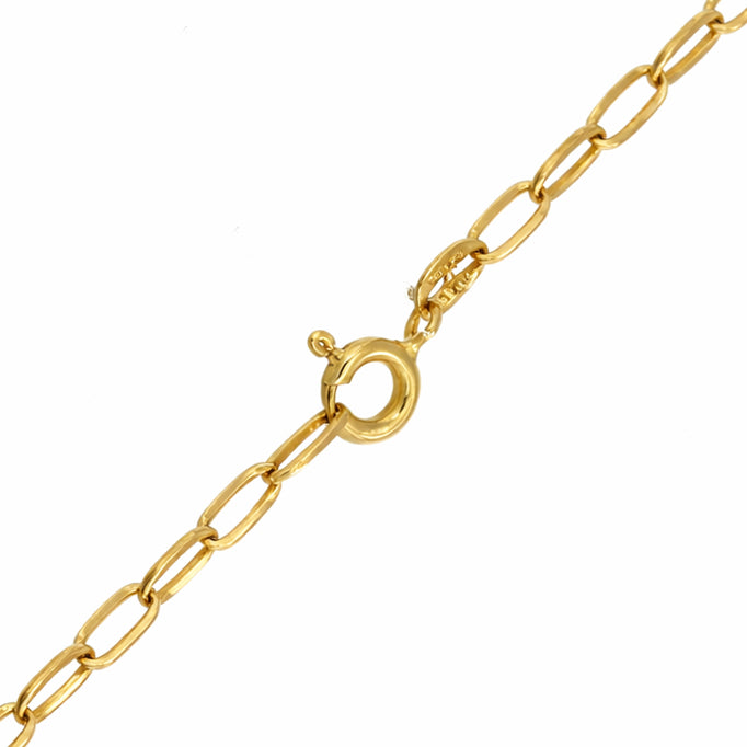 Collana - 18 carati Oro giallo