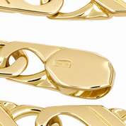 Bracciale - 18 carati Oro giallo - Made in Italy - Handmade