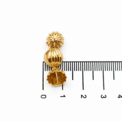 Chiusura per collana - 18 carati Oro giallo, Oro bianco - Made in Italy - Handmade
