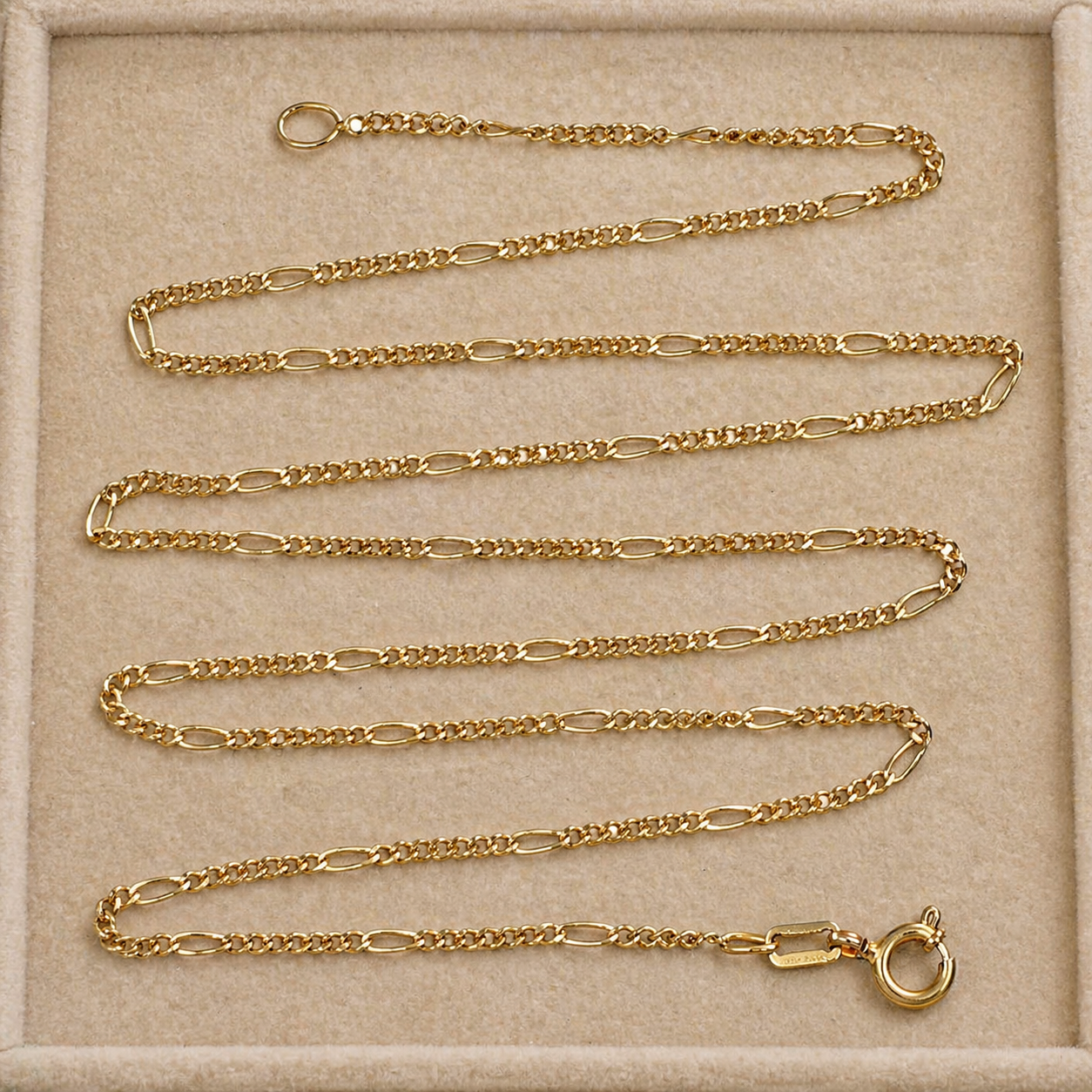 Collana - 18 carati Oro giallo - Made in Italy - Handmade