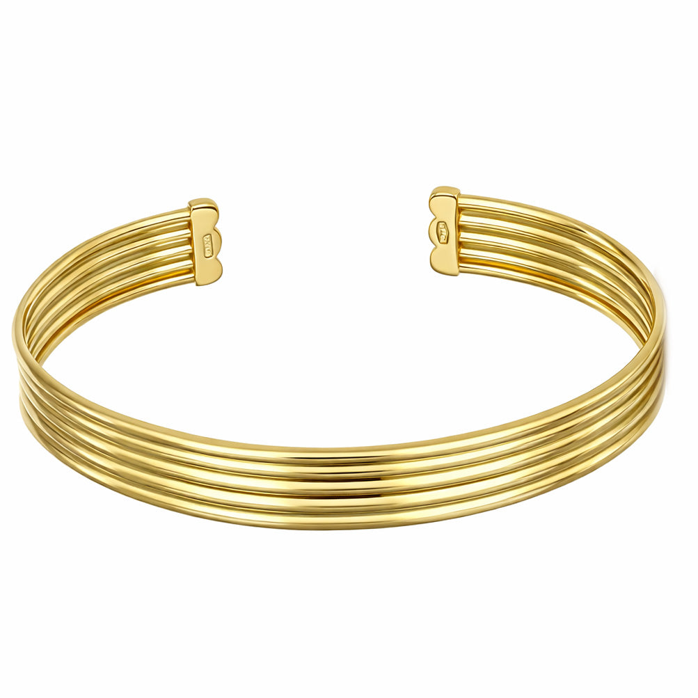 Bracciale - 18 carati Oro giallo