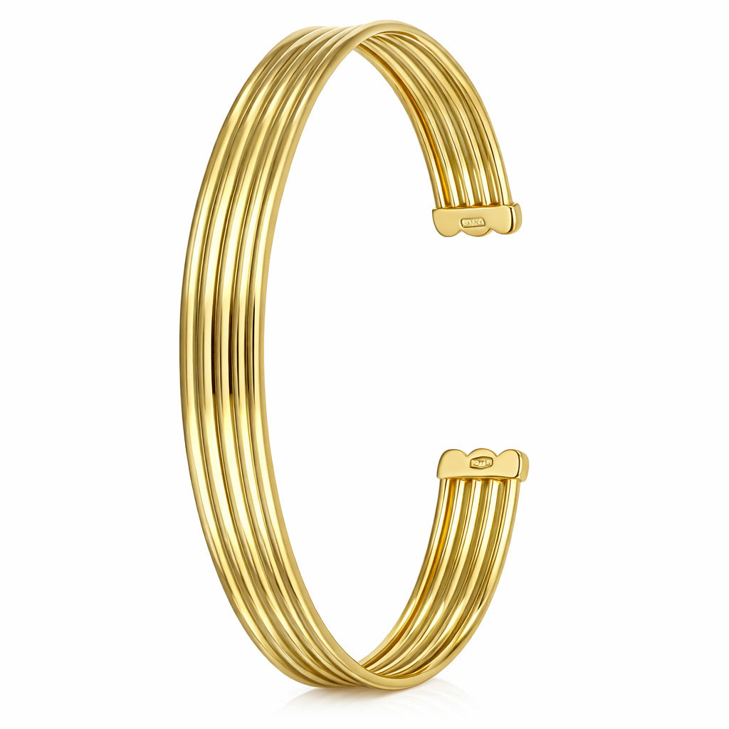 Bracciale - 18 carati Oro giallo