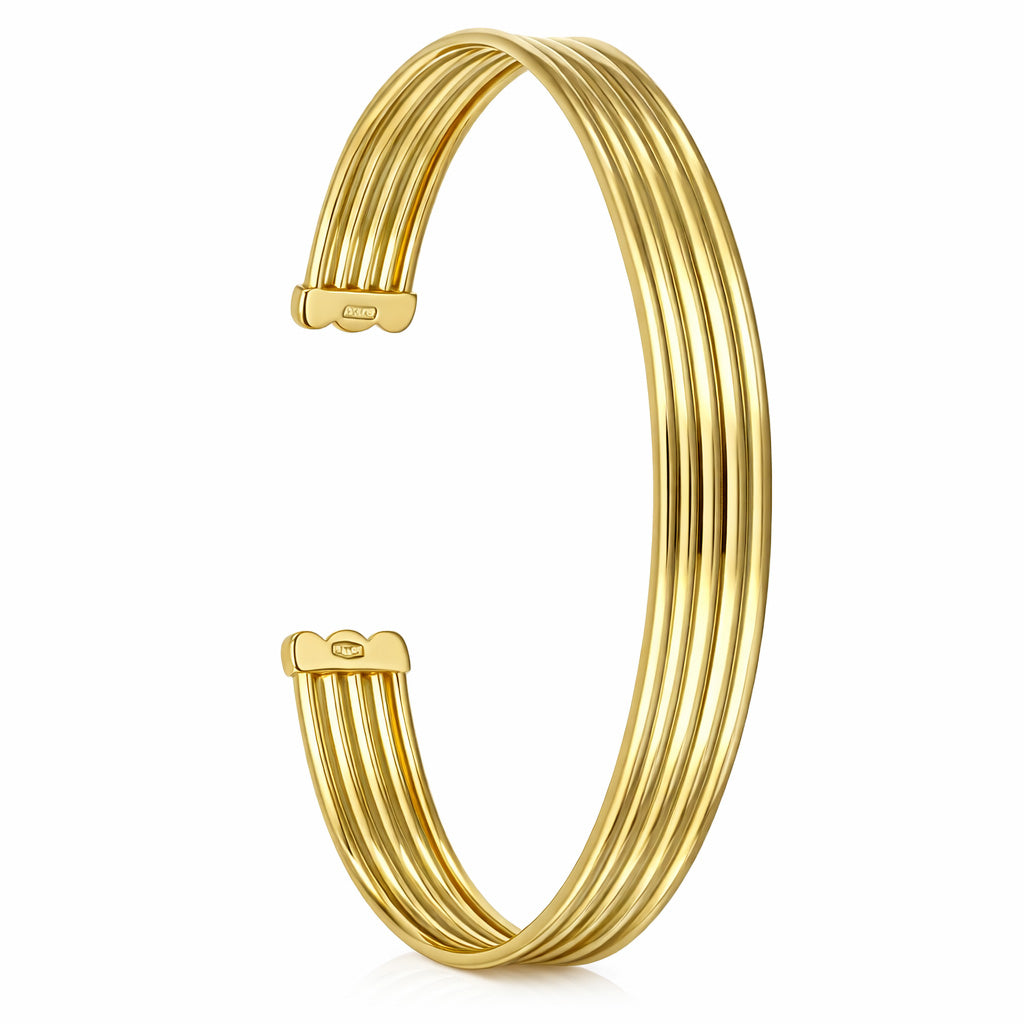 Bracciale - 18 carati Oro giallo