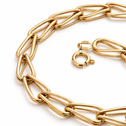 Bracciale - 18 carati Oro giallo