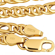 Bracciale - 18 carati Oro giallo - Made in Italy -Handmade