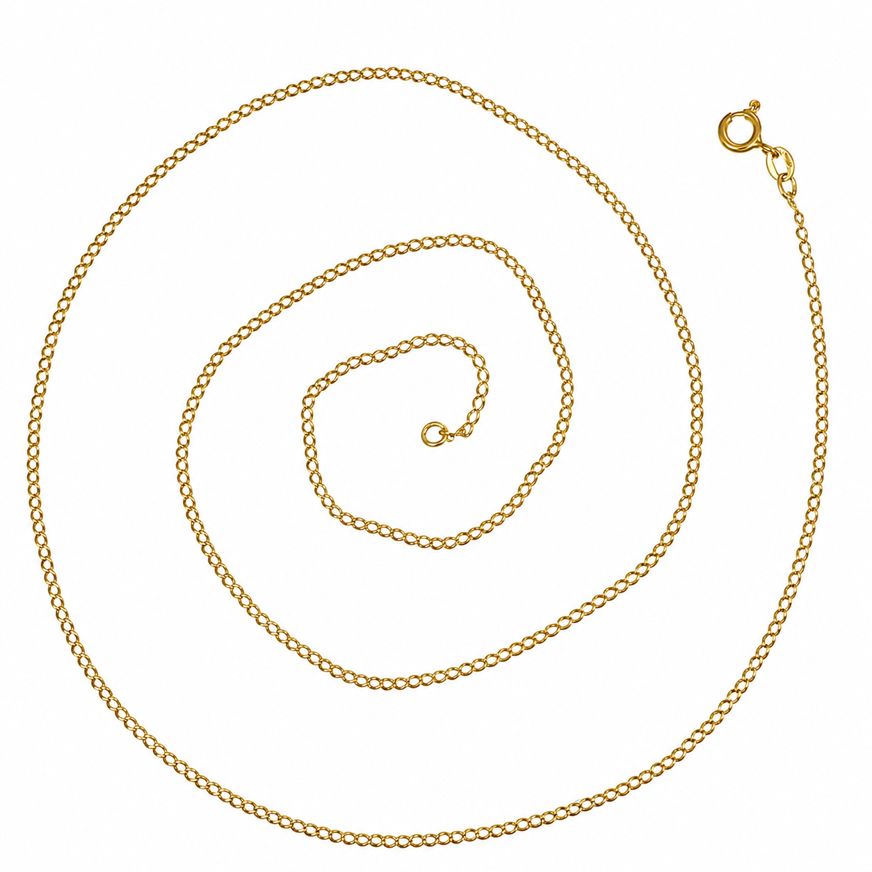 Collana - 18 carati Oro giallo - Made in Italy - Handmade