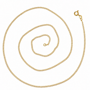 Collana - 18 carati Oro giallo - Made in Italy - Handmade