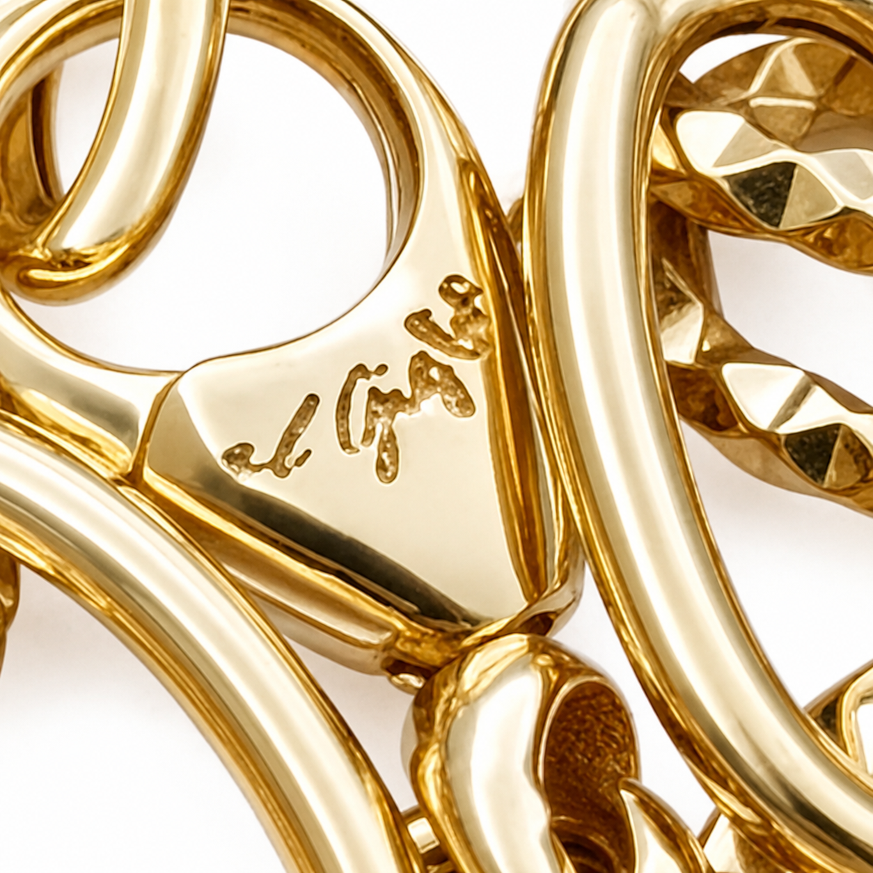 Bracciale - 18 carati Oro giallo - Handmade