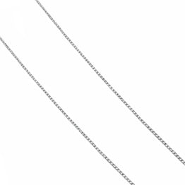 Collana con ciondolo - 18 carati Oro bianco - 0.86ct. tw. Zaffiro - Diamante