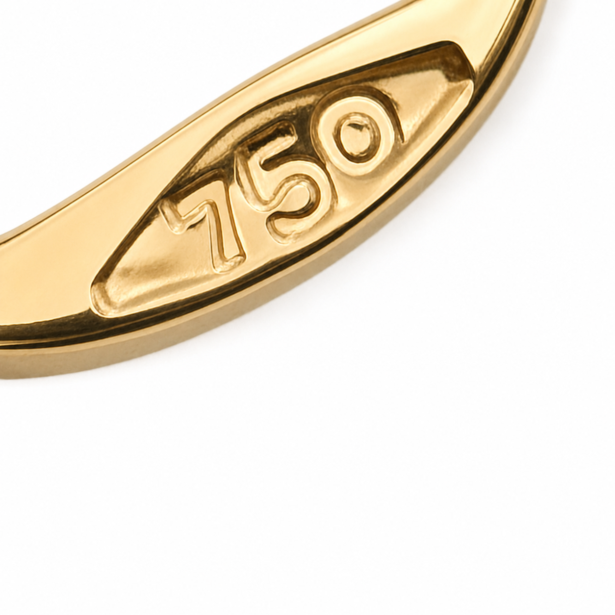 Collana - 18 carati Oro giallo - Made in Italy - Handmade