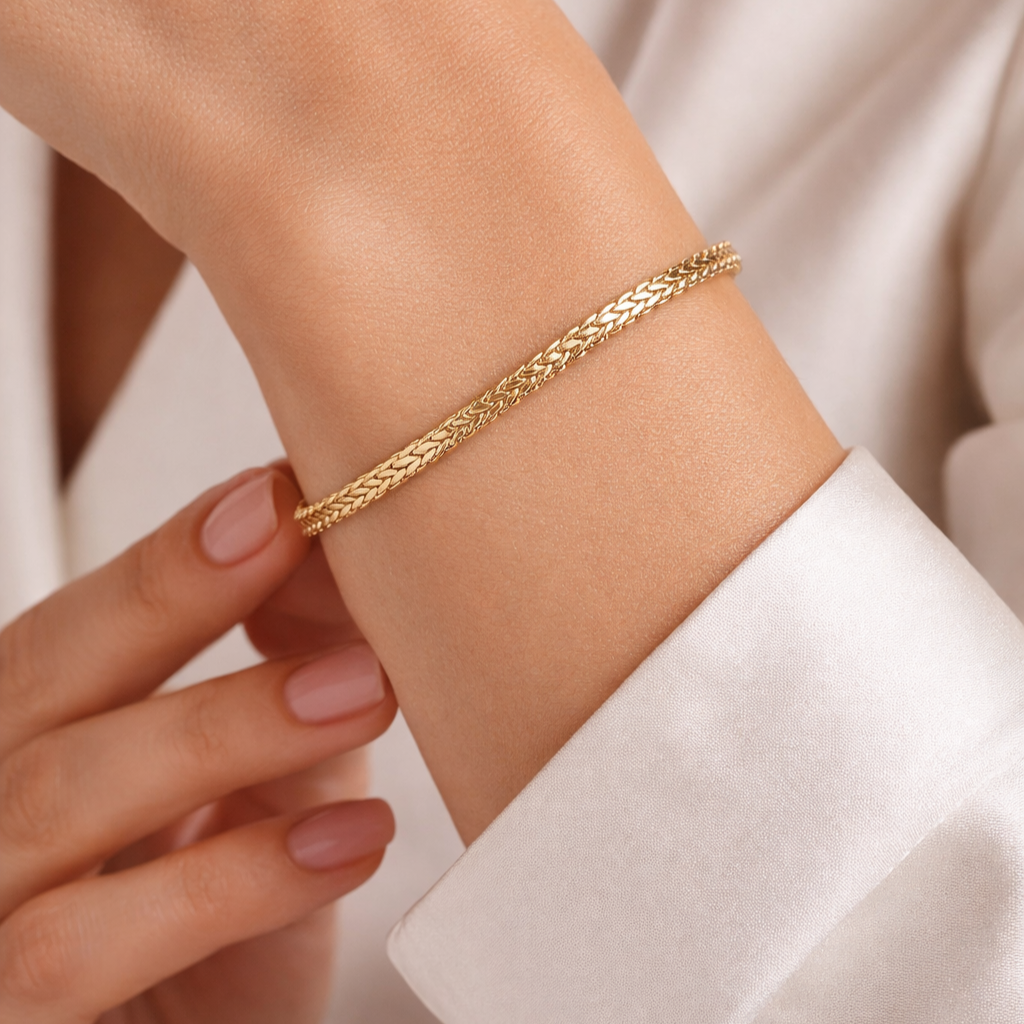 Bracciale - 18 carati Oro giallo