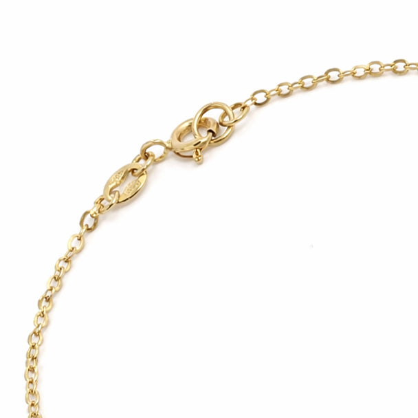 Parure - Collana e Bracciale - 18 carati Oro giallo