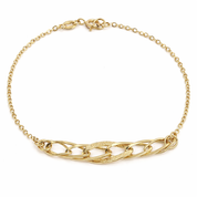 Parure - Collana e Bracciale - 18 carati Oro giallo