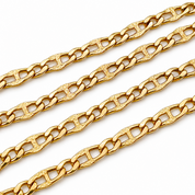 Collana - 18 carati Oro giallo - Made in Italy - Handmade