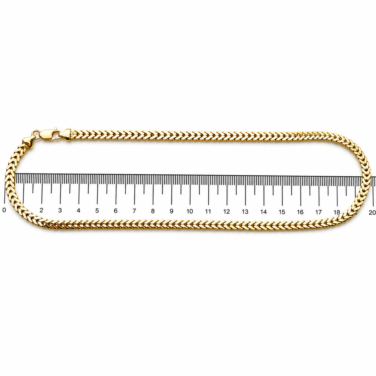 Collana - 18 carati Oro giallo - Made in Italy - Handmade