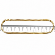 Collana - 18 carati Oro giallo - Made in Italy - Handmade
