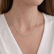 Collana - 18 carati Oro bianco
