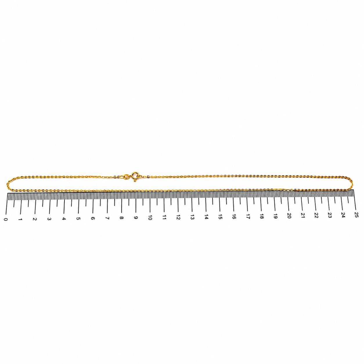 Collana - 18 carati Oro giallo - Made in Italy - Handmade