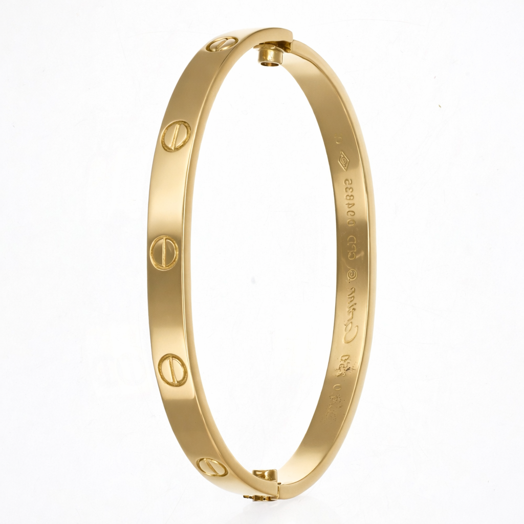 Bracciale - 18 carati Oro giallo